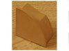 D-LINE 22 x22mm x 1/4" END CAP LEFT Wood