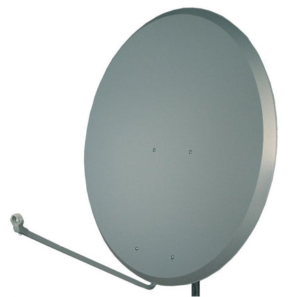 S.A.C. 1.2m Steel Dish CHARCOAL