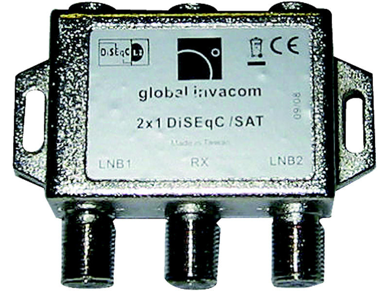 Global Diseqc-1 2x1 Sat Switch