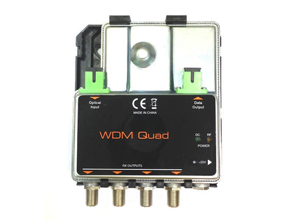 GLOBAL FibreIRS® MKII Quad Optical WDM