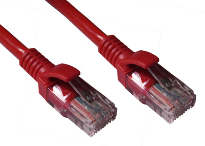 3m CAT 5E Patch Lead RJ45 RED