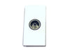 GLOBAL WP-TV Single Coax (Female) WHITE