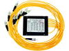 GLOBAL 8 Way Fibre Optic Splitter + Leads