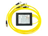 GLOBAL 4 Way Fibre Optic Splitter + Leads