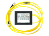 GLOBAL 2 Way Fibre Optic Splitter + Leads