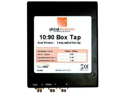 GLOBAL 10:90 Fibre Optic Box Tap
