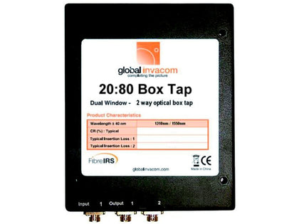 GLOBAL 20:80 Fibre Optic Box Tap