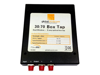 GLOBAL 30:70 Fibre Optic Box Tap