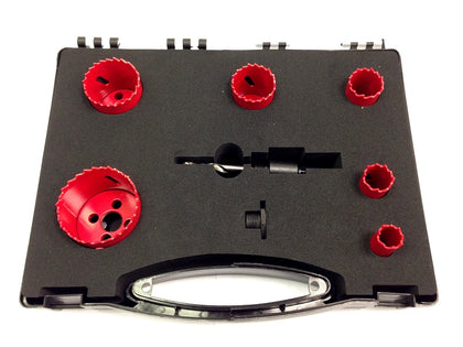 ELECTRICIANS 6 Piece Holesaw Kit