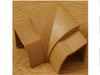 D-LINE 22 x22mm x 1/4" FLAT BEND Wood