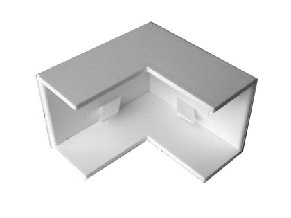 MINI TRUNKING 40x16mm External Angle White