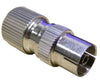FEMALE Co-ax Plugs (Alloy)