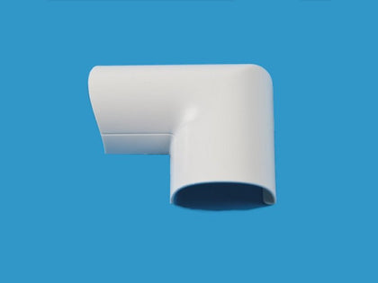 D-LINE 30 x15mm 'DOOR' BEND White CLIPOVER