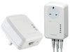 SAGEMCOM 500Mbps Homeplug Twin Pk (3 Port)