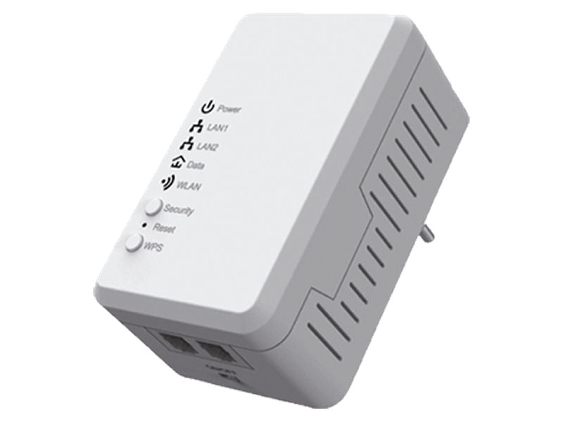 SAGEMCOM 2 Port Homeplug + WiFi Extender – PlutoDirect