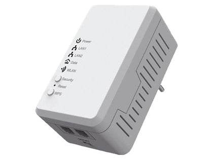 SAGEMCOM 2 Port Homeplug + WiFi Extender