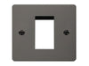 CLICK DEFINE Outlet Black Nickel 1 Module