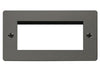 CLICK DEFINE Outlet Black Nickel 4 Module