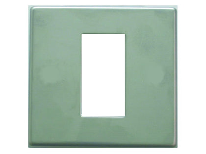 SCREWLESS Outlet Polished Chrome 1 Module