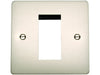CLICK DEFINE Outlet Pearl Nickel 1 Module