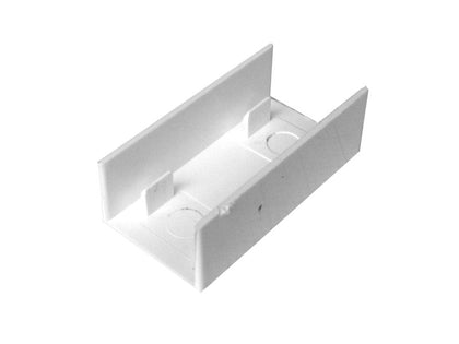 MINI TRUNKING 16x16mm Coupler White