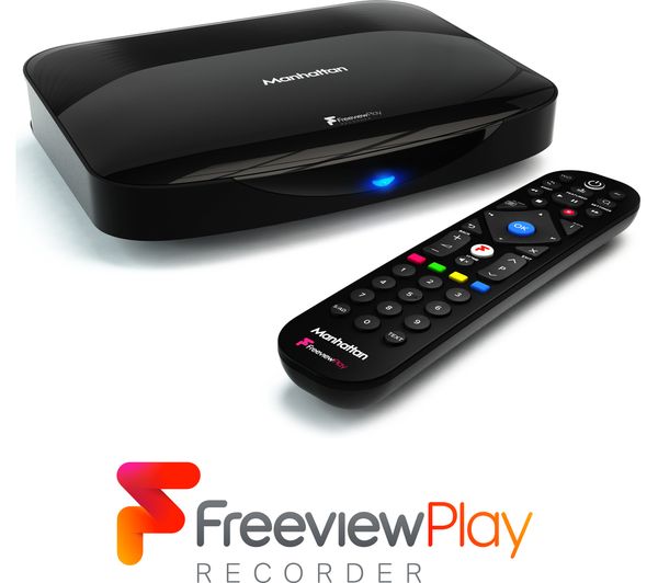 MANHATTAN T3-R Freeview HD Smart 4K Ultra HD Digital TV Recorder - 500 GB