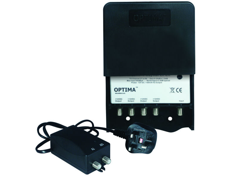 OPTIMA 'F' Way Masthead UHF LTE21-60 – PlutoDirect