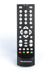New Manhattan Plaza Freesat Remote Control For Ds-100 And Hd-S