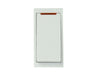 CLICK 20A Double Pole Switch Neon WHITE