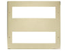 NEW MEDIA Outlet Polished Brass 16 Module