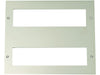NEW MEDIA Outlet Polished Chrome 16 Module