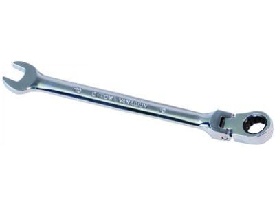 SAC Flexible Head Ratchet Spanner 10mm