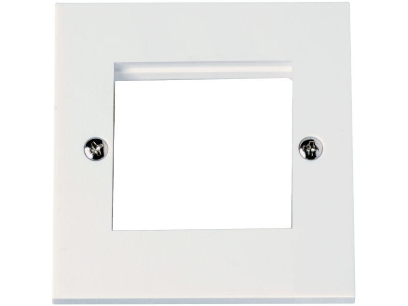 CLICK Outlet Polycarbonate 2 Module WHITE – PlutoDirect