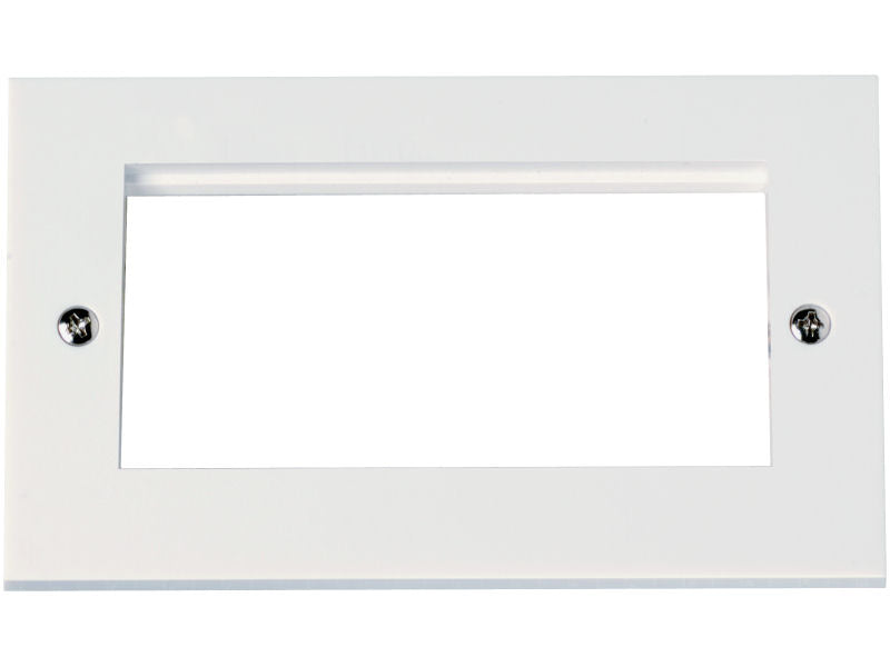 CLICK Outlet Polycarbonate 4 Module WHITE – PlutoDirect