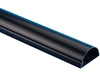 D-LINE 2m x 50 x25mm TRUNKING Black