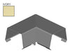 CABLEREADY Right Angle 3/4" (IVORY)