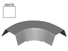 Right Angle 1" (WHITE)