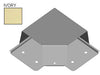 CABLEREADY Right Angle 2" (IVORY)