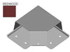 CABLEREADY Right Angle 2" (REDWOOD)