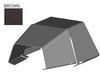 CABLEREADY Reducer 1" to 3/4" (BROWN)