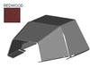 CABLEREADY Reducer 1" to 3/4" (REDWOOD)