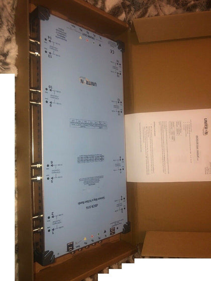 Unitron dSCR-516 Sixteen-Way x 16 User band
