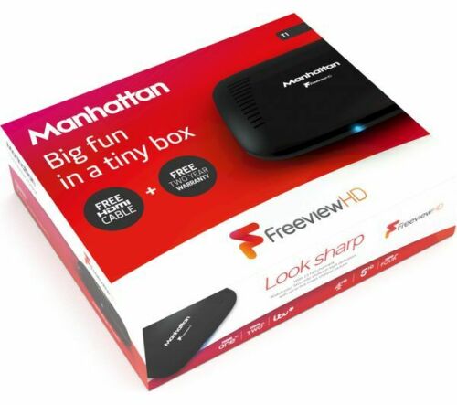 MANHATTAN T1 Freeview HD Set Top Box – PlutoDirect