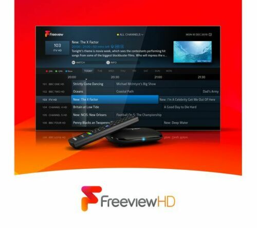MANHATTAN T1 Freeview HD Set Top Box