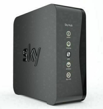 SKY HUB SR-102 WIRELESS LATEST INTERNET BLACK ROUTER