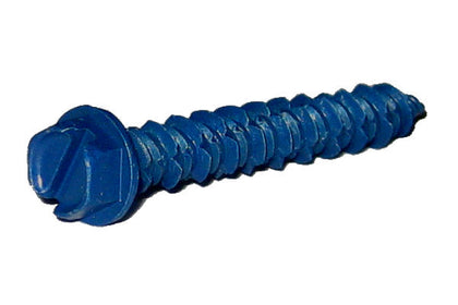 (100) 6.3 x 45mm Self Tap Concrete Fixing