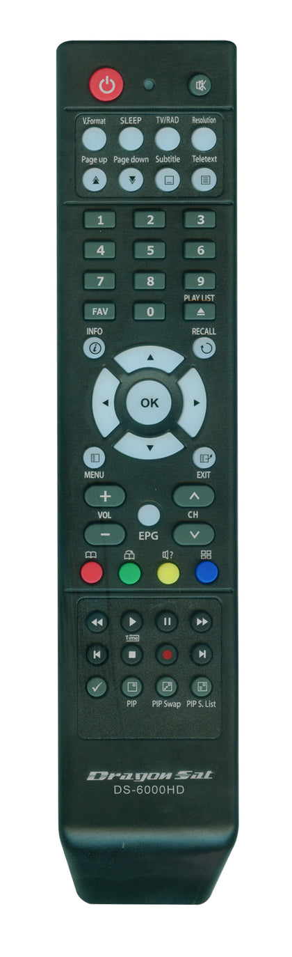 Dragonsat Replacement Remote Control