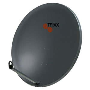 Triax Td64 64cm Pole Mount Solid Dish