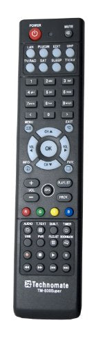 Technomate Tm800 Hd Remote Control