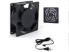TV SHIELD Outdoor Enclosure MEDIUM FAN